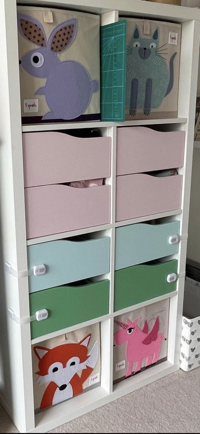 4 Cube storages for kids - photo 3