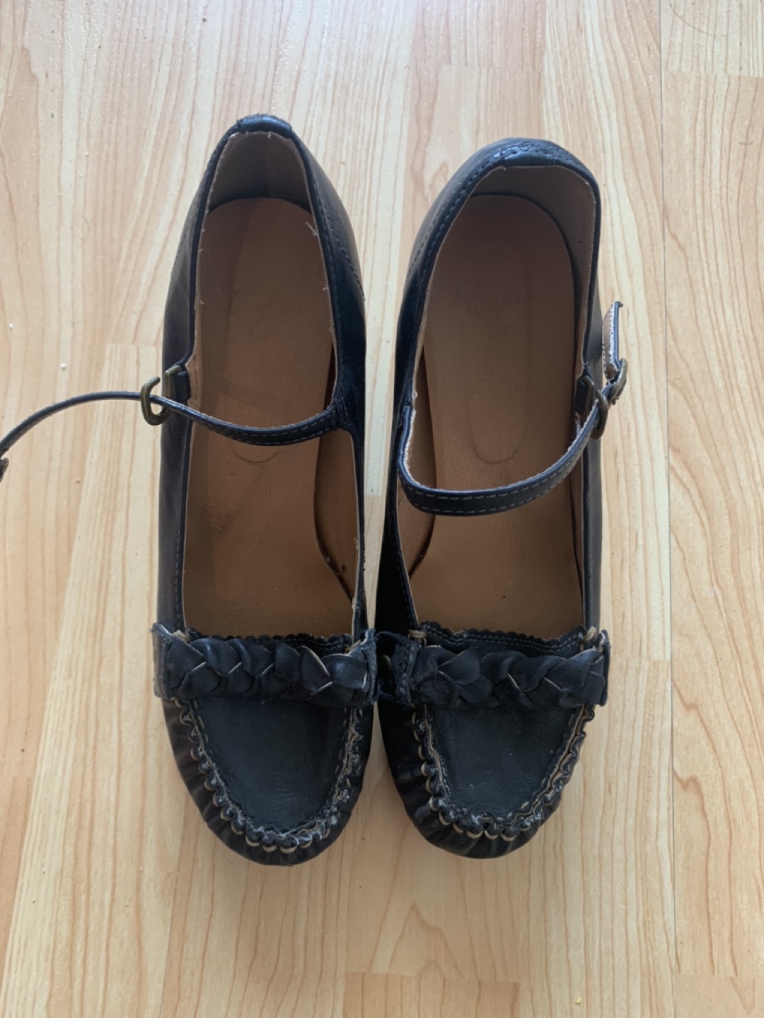 Female wedge sandals size 23.5cm (6.5)