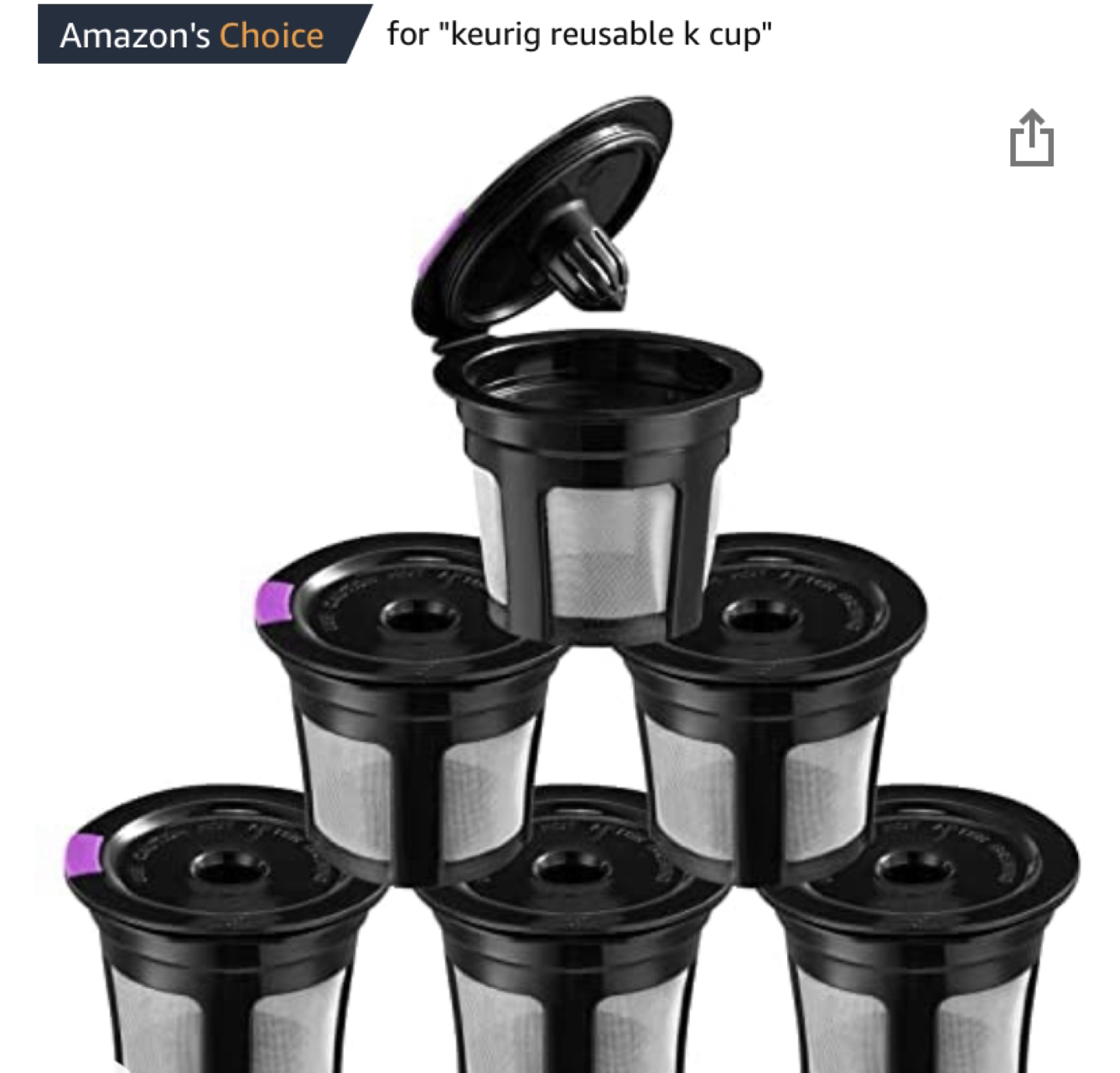 Keurig reusable pods