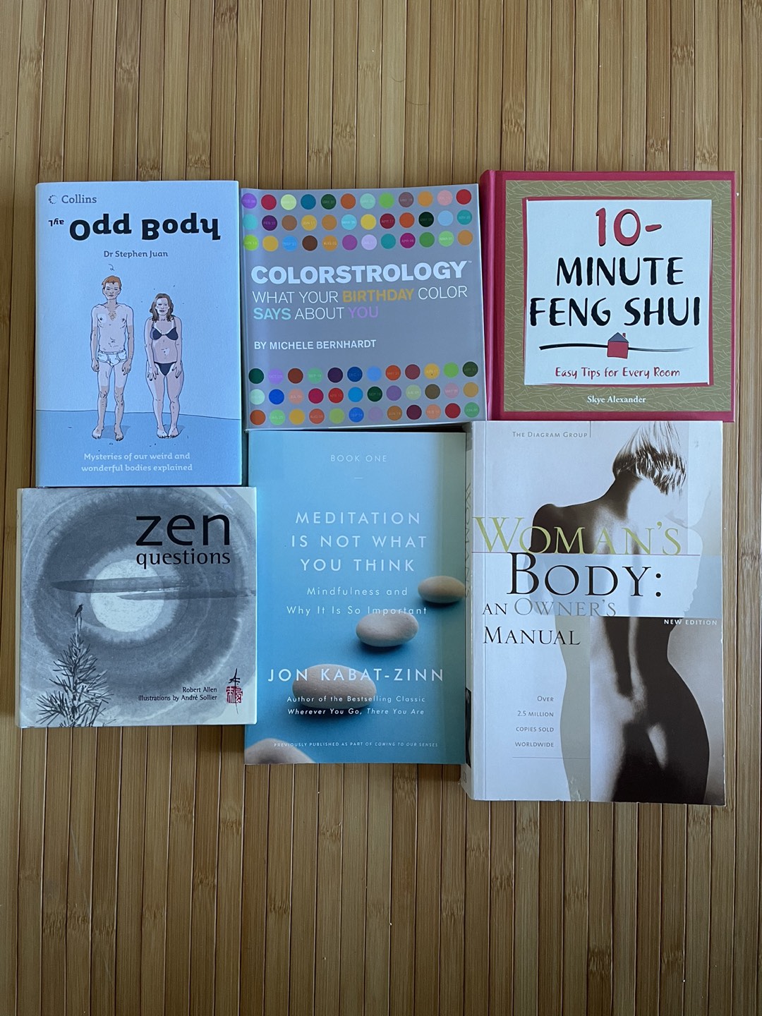 Meditation and Self help books thumbnail