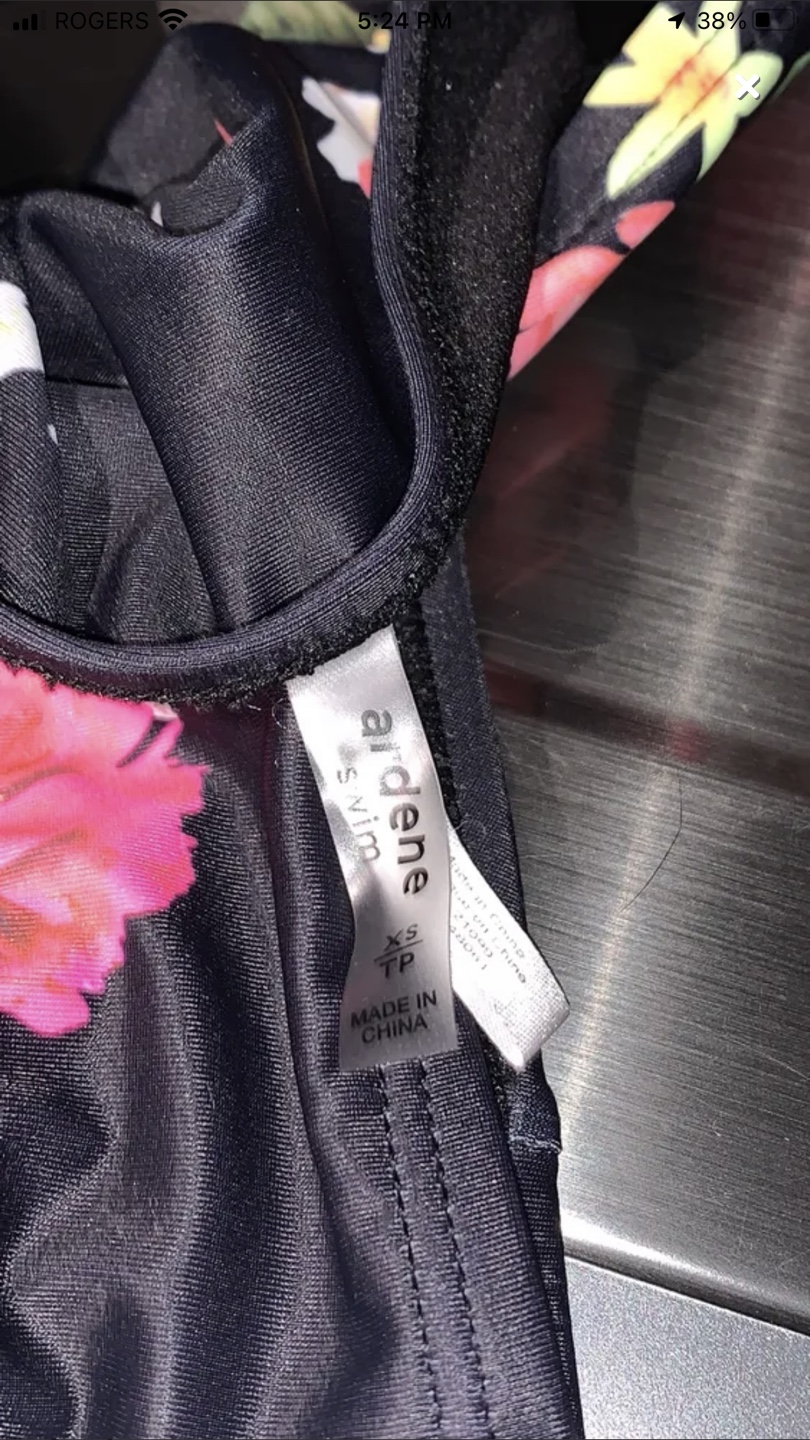 Two (2) New Bikinis Sz.XS image indicator(2)