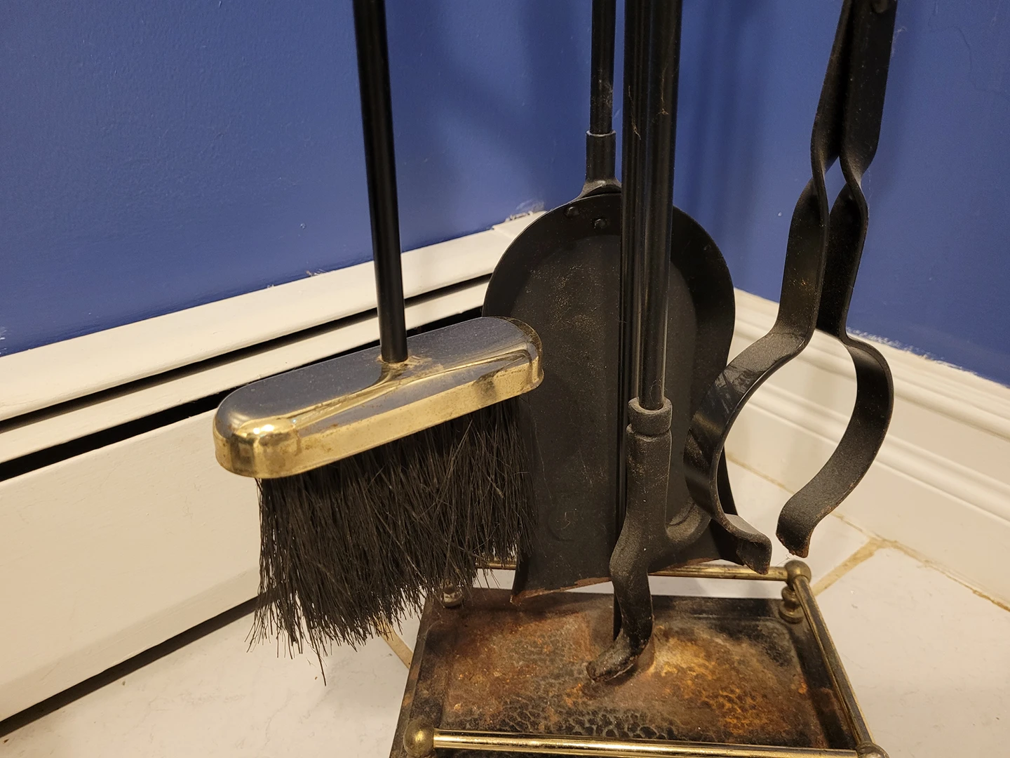 fireplace poker set - photo 2