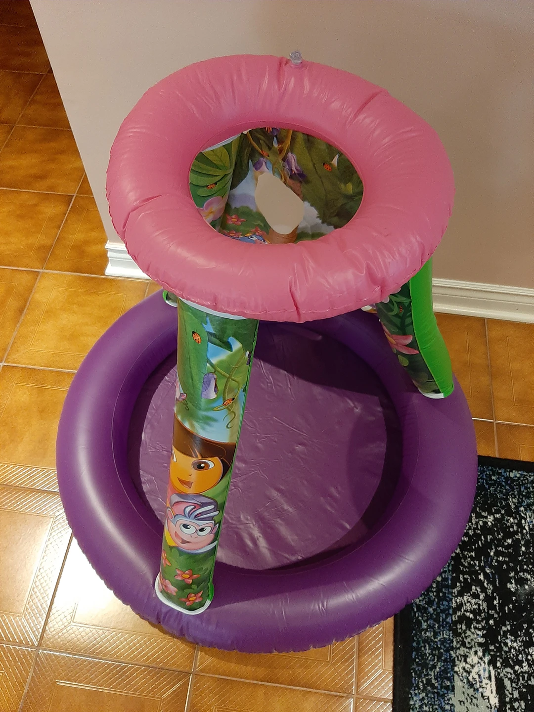 Dora the explorer inflatable ball pitt image indicator(2)