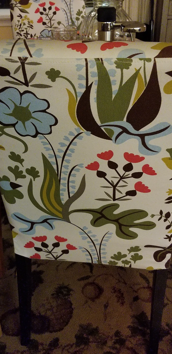 3 Ikea chair covers. BNIB image indicator(2)