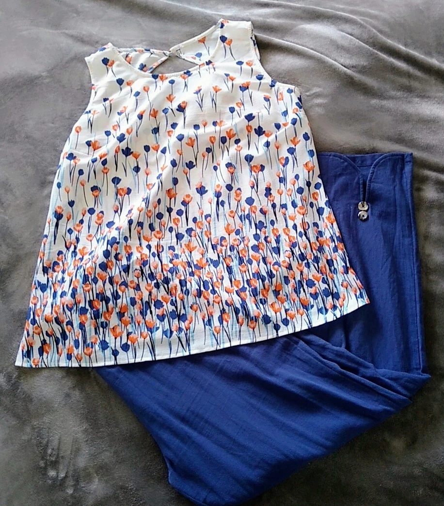 summer outfit for 5 dollars thumbnail