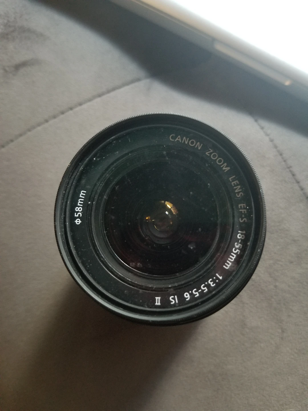 Cannon Camera Lense image indicator(2)