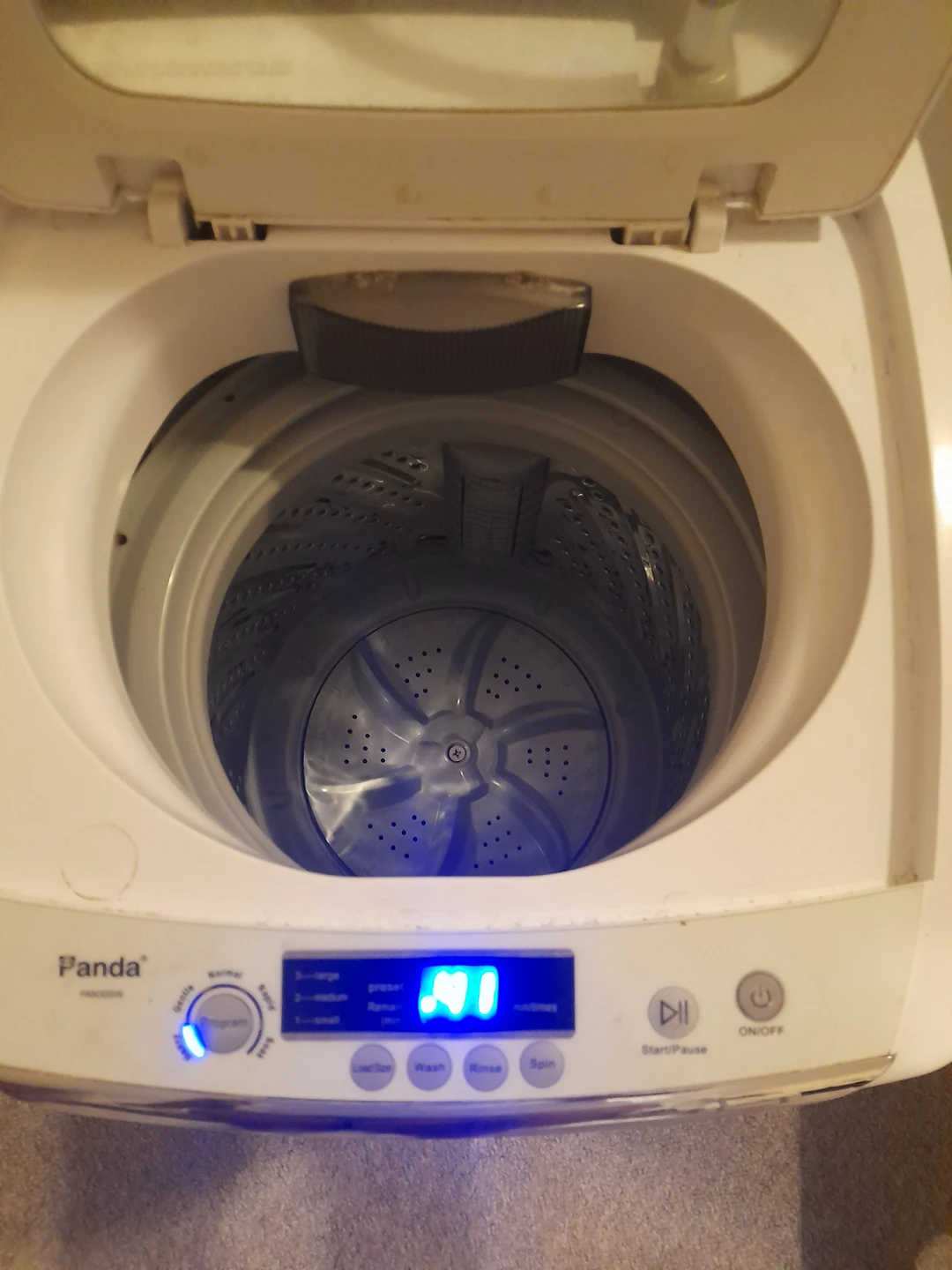 Panda PAN30SW Washing Machine - photo 2