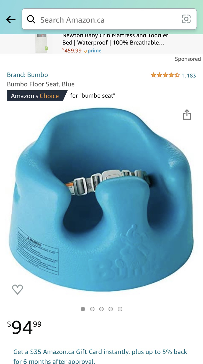 Bumbo chair with tray (lime colour) 범보체어 한아기깨끗이 사용했어요. - photo 5