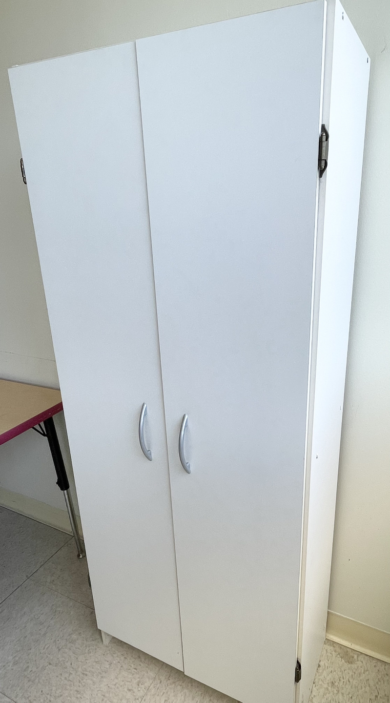 Storage Cabinet with doors 24”W x 12”D x 59”H - photo 3