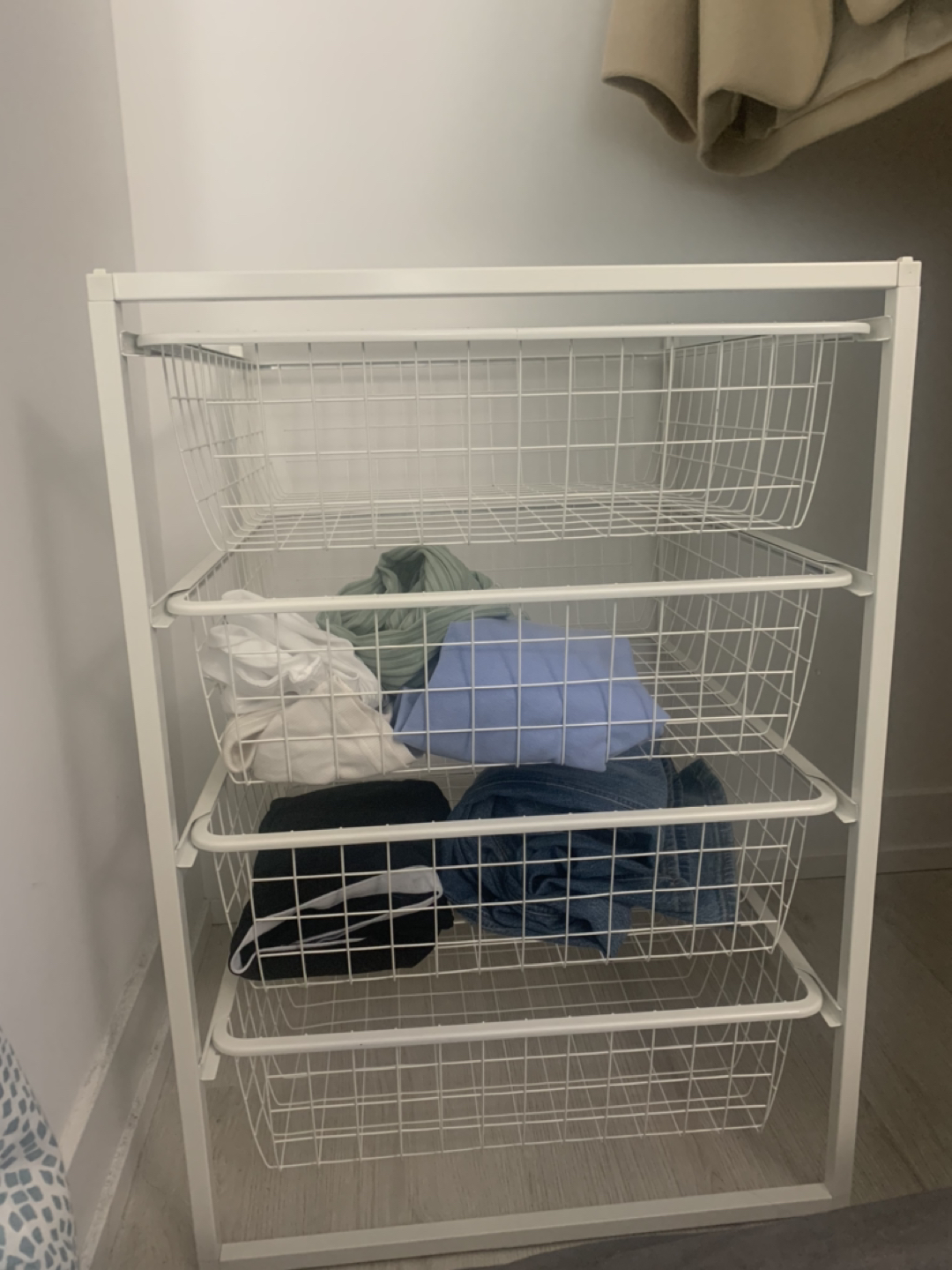 Ikea mesh drawer