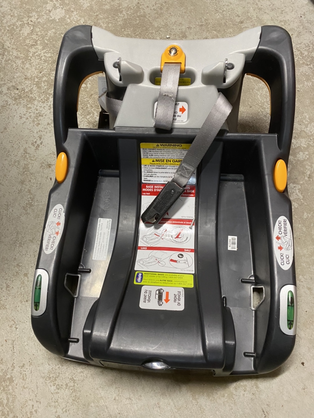 Chicco V20 car seat - photo 2