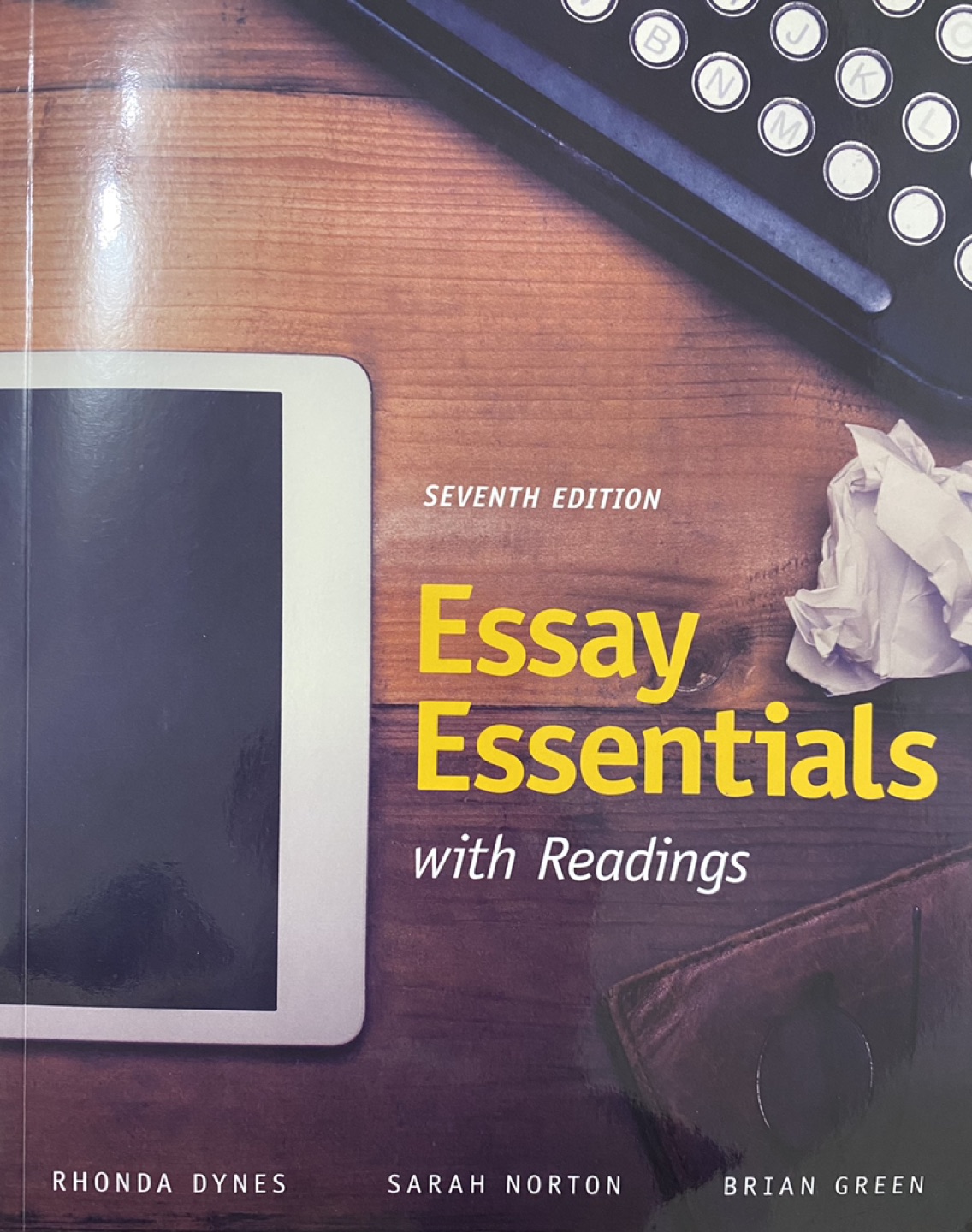 Essay Essentials with Readings 7th Edition thumbnail