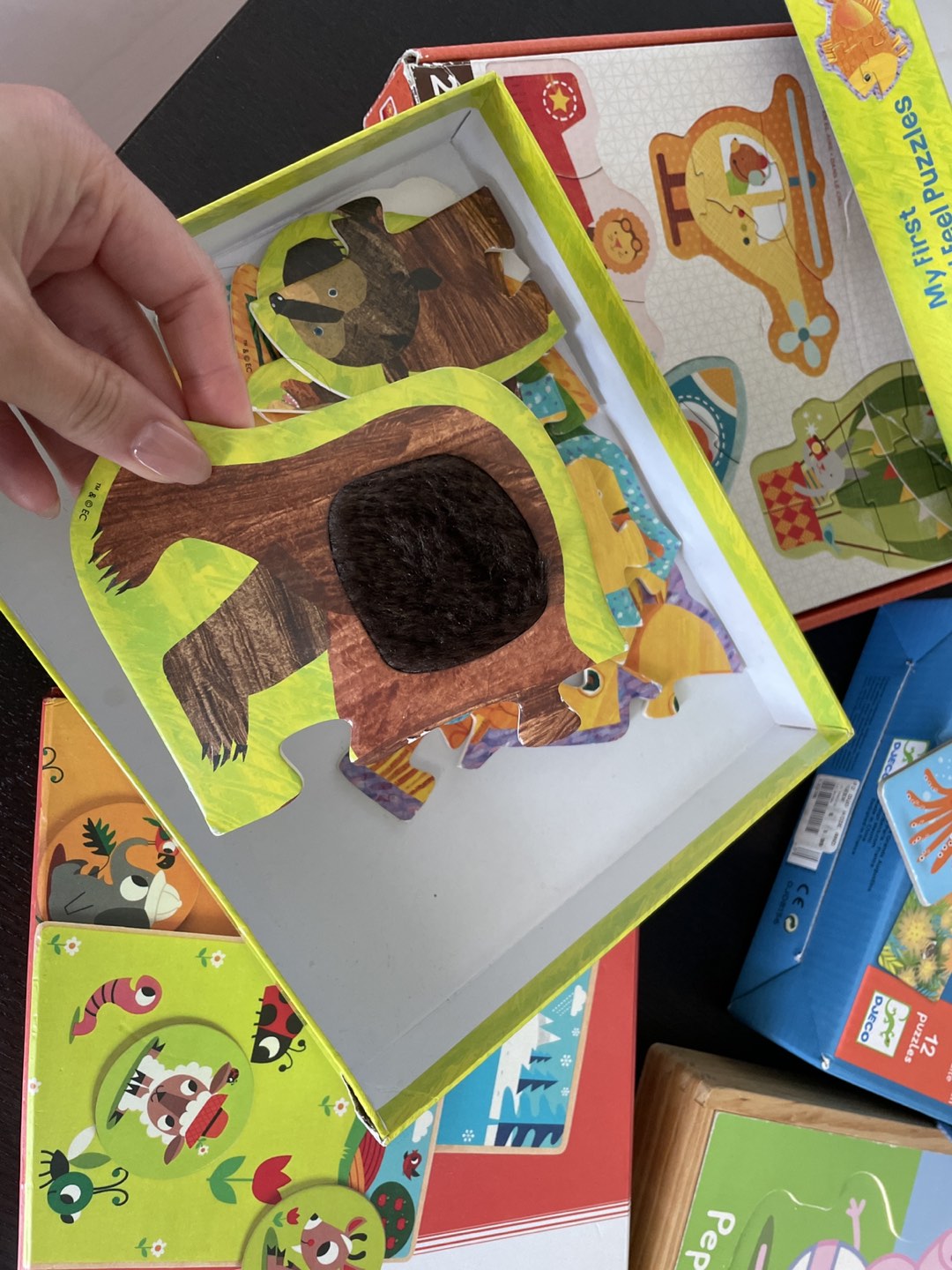 Puzzle for young children #freecyle - photo 2