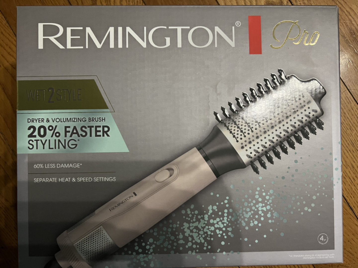 Remington Hair Dryer Brush thumbnail