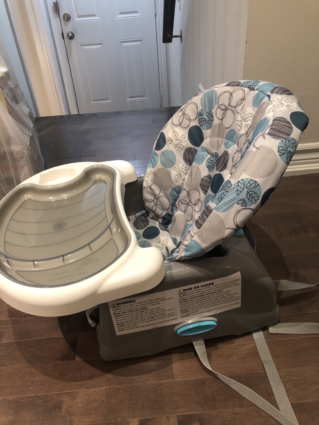 Toddler high chair - photo 2