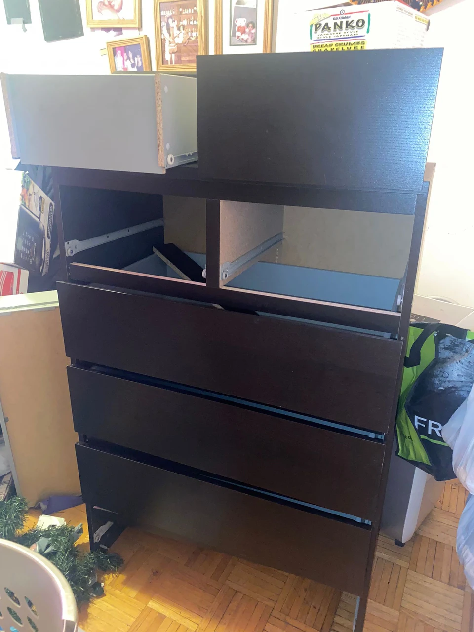 beautiful large Chester 6 drawer chest - photo 2