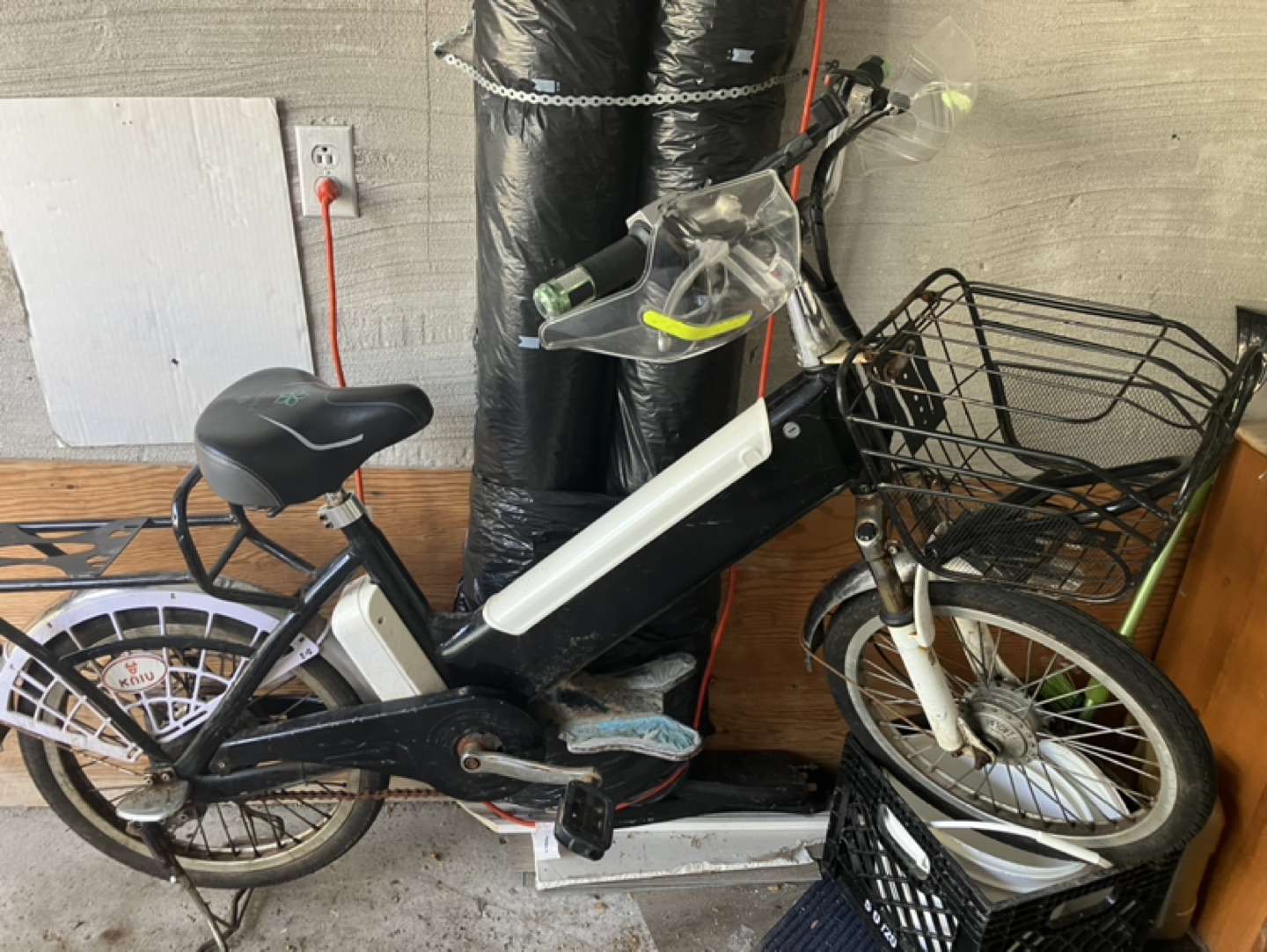 Old e-bike