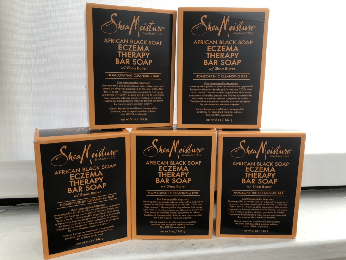 Sheamoisture soap $2.5 ea