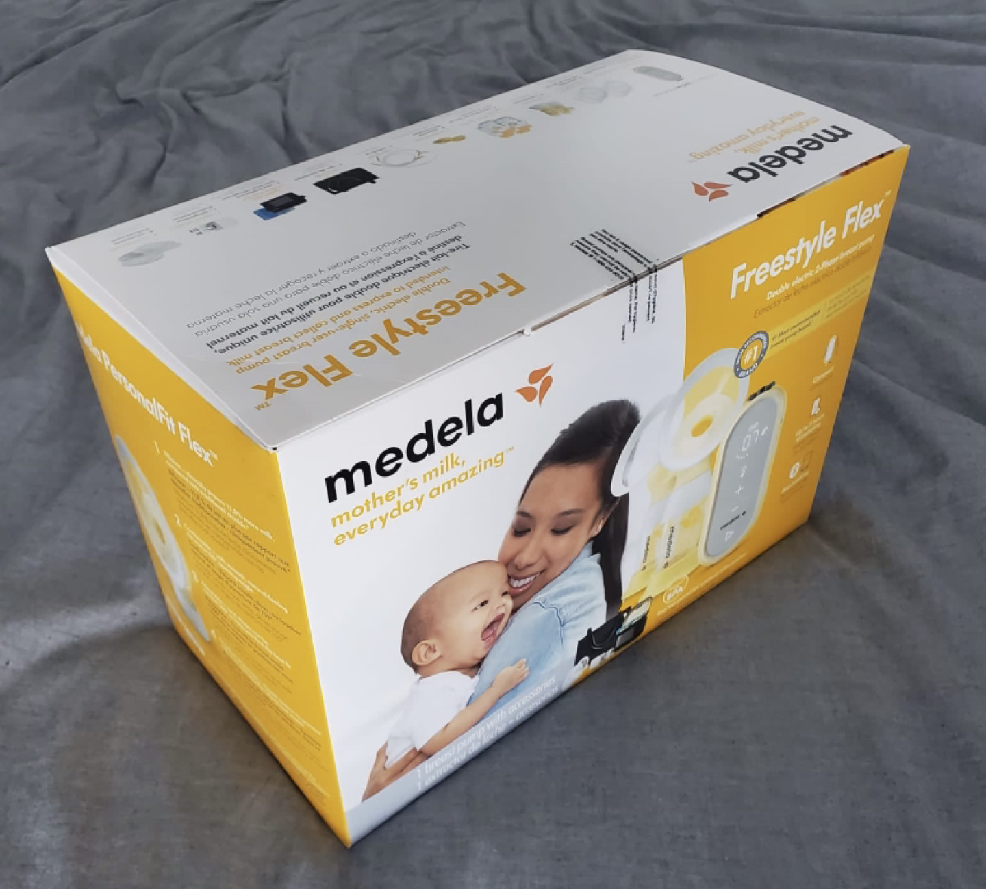 New Medela Double Electric 2-Phase Breast Pump (Sealed box) - photo 3