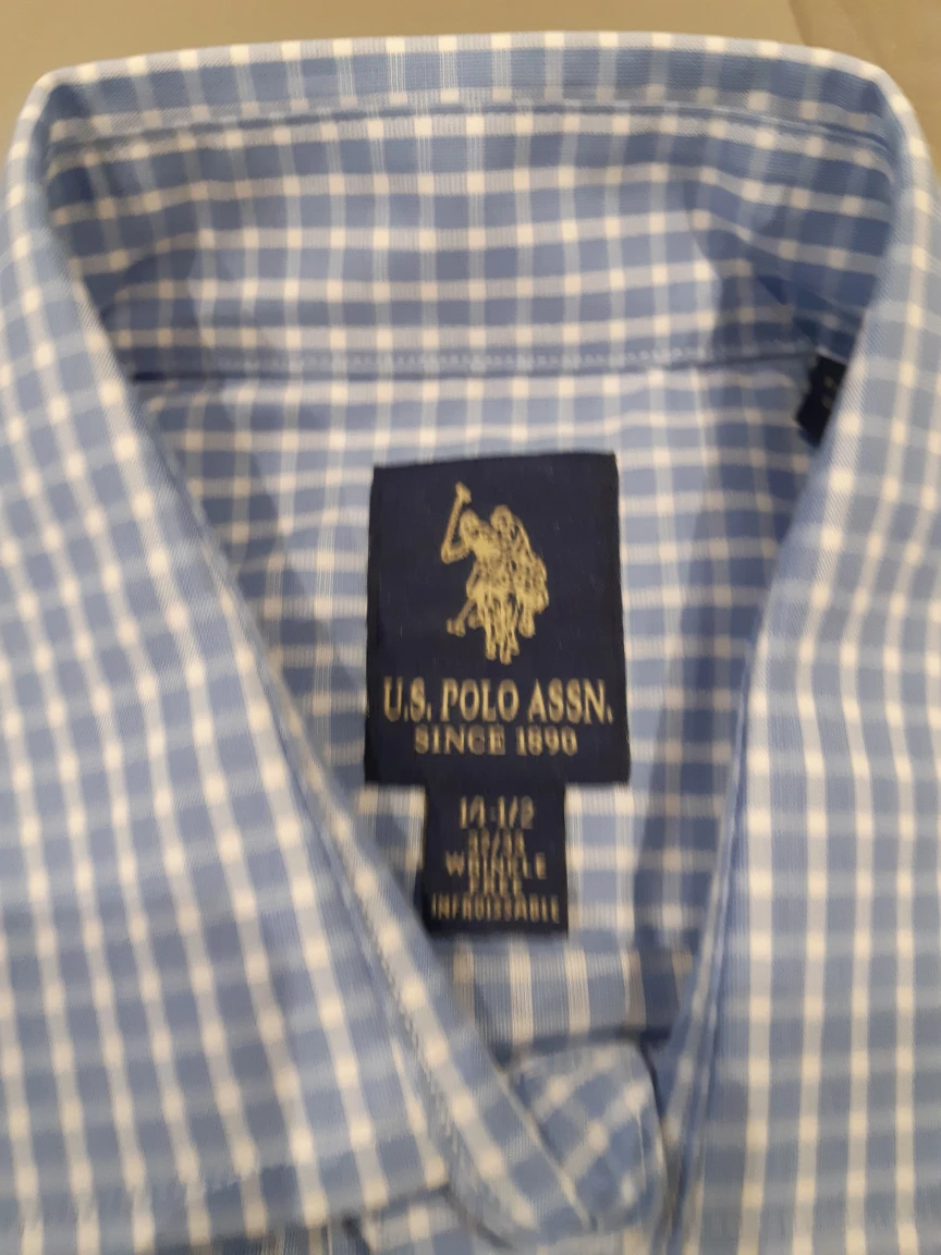 Brand new Designer US.POLO assn)shirt reg $50+tax image indicator(3)