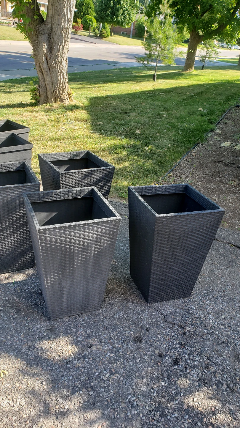 Planters $15 each - photo 2