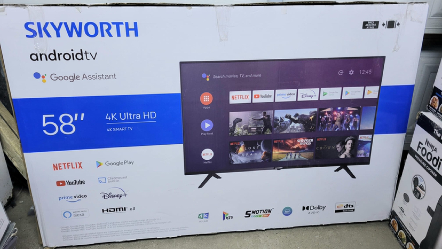 58 inch android full hd tv pickup location Markham and Shepard - photo 2
