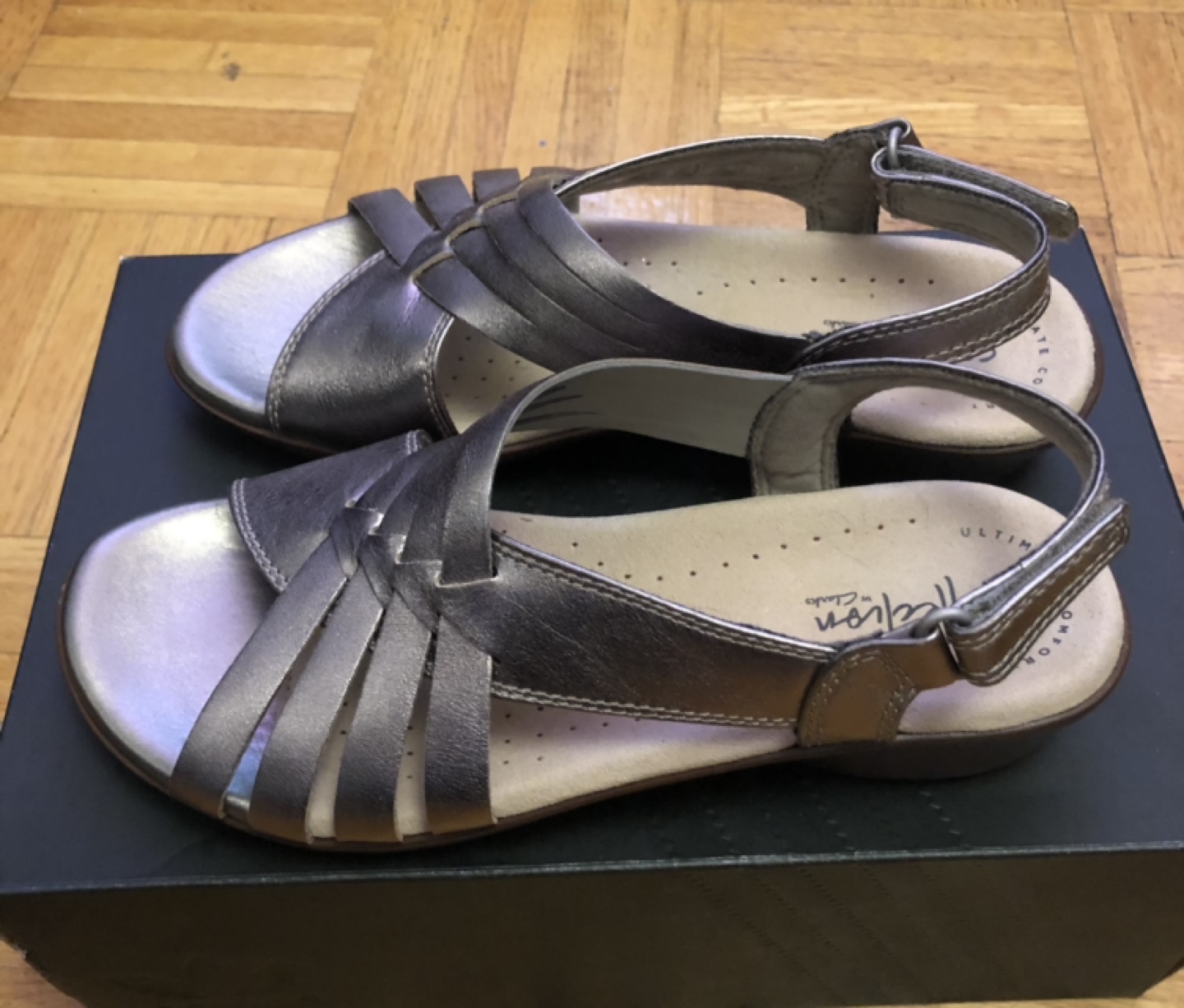 Clarks Collection Wedge Sandal