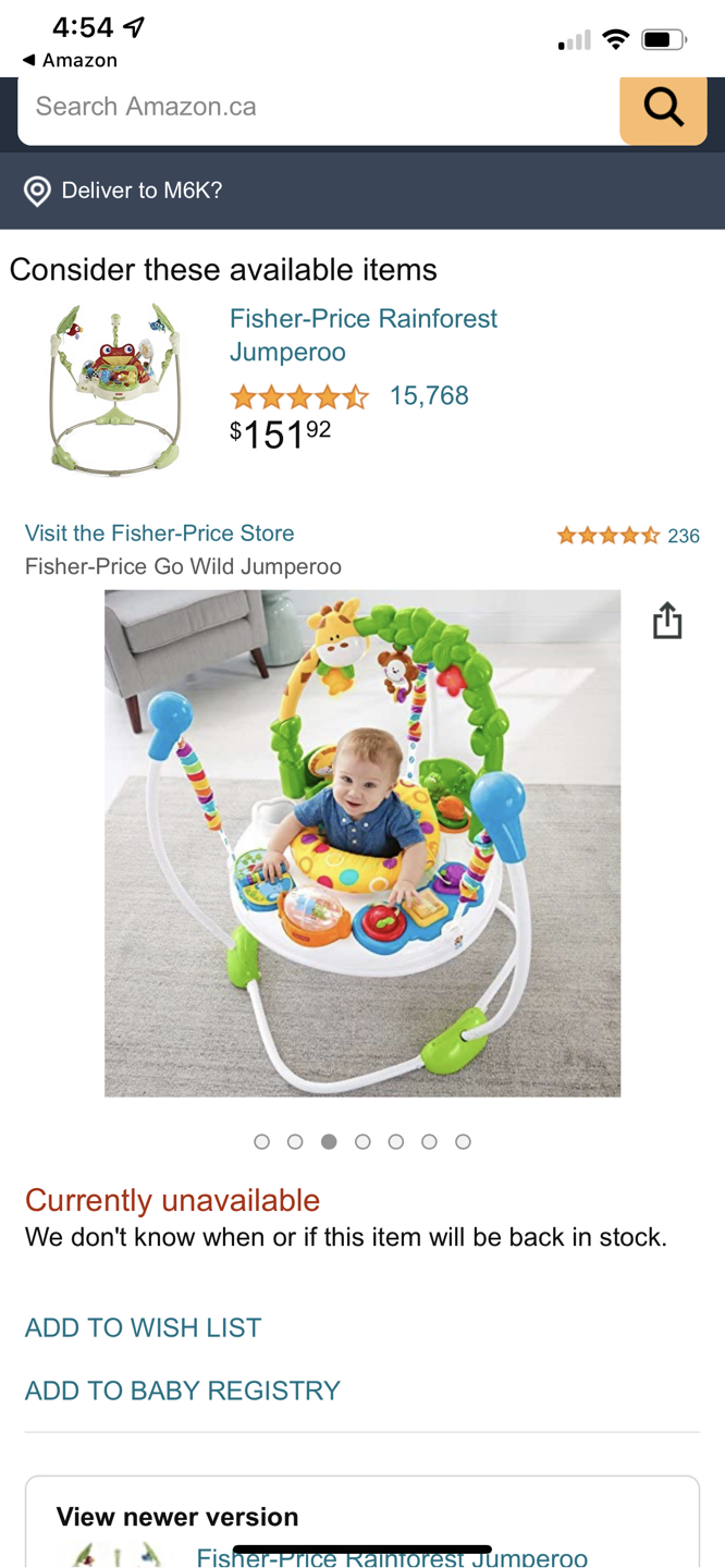Fisher price baby jumper roo - photo 4