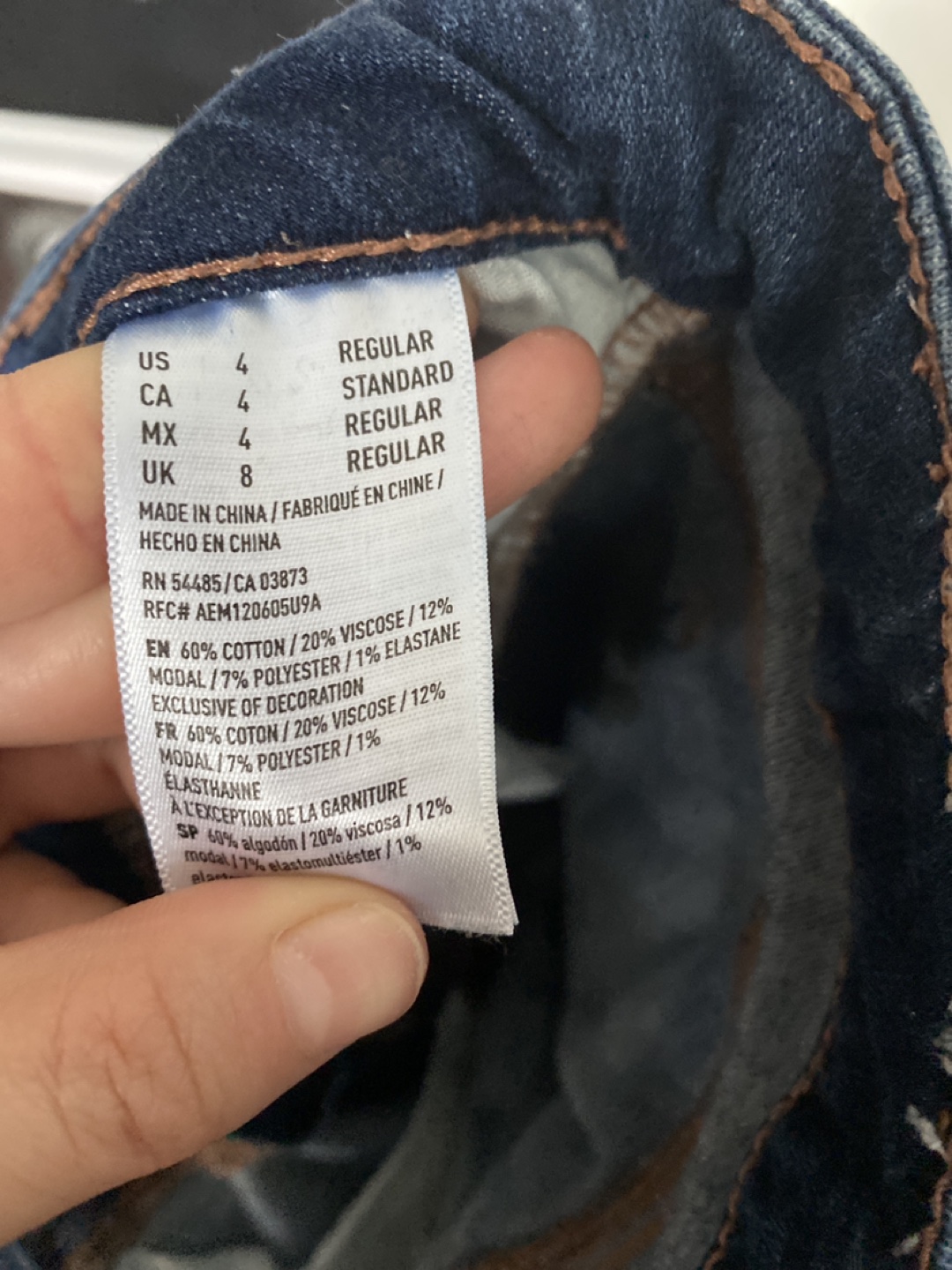 American Eagle Skinny Jeans image indicator(4)