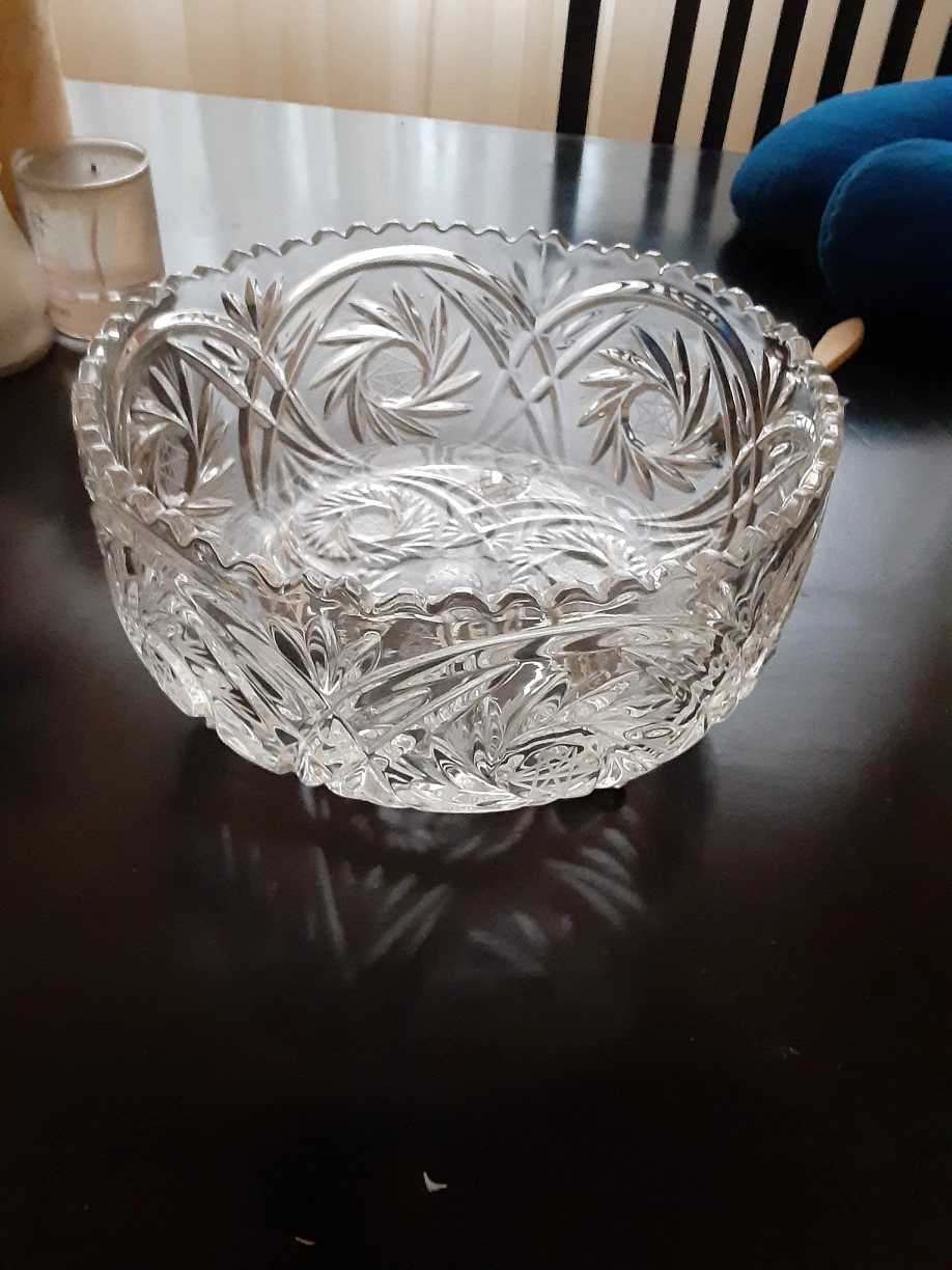 Crystal Bowl For Sale