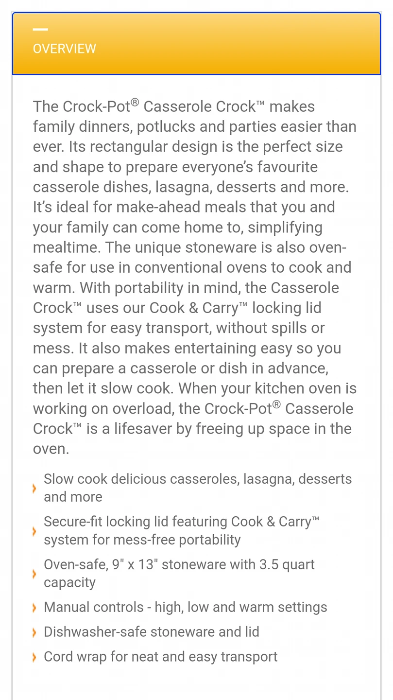 Crock-Pot - Slow cooker - photo 3