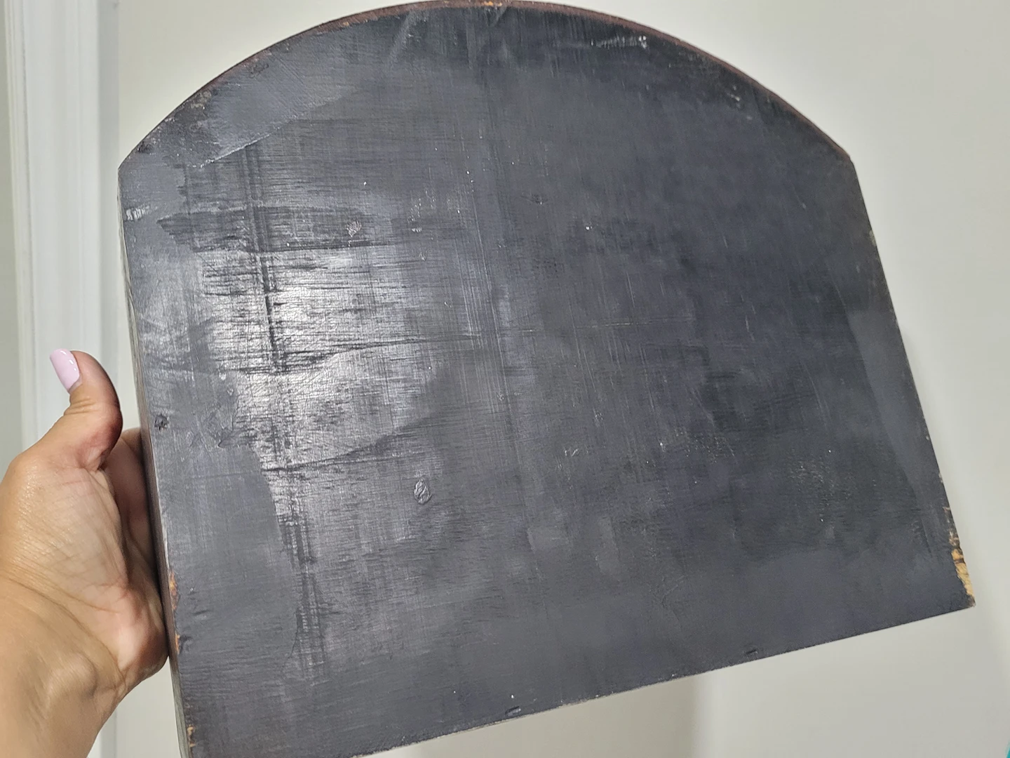 Antique Drum End Table image indicator(3)