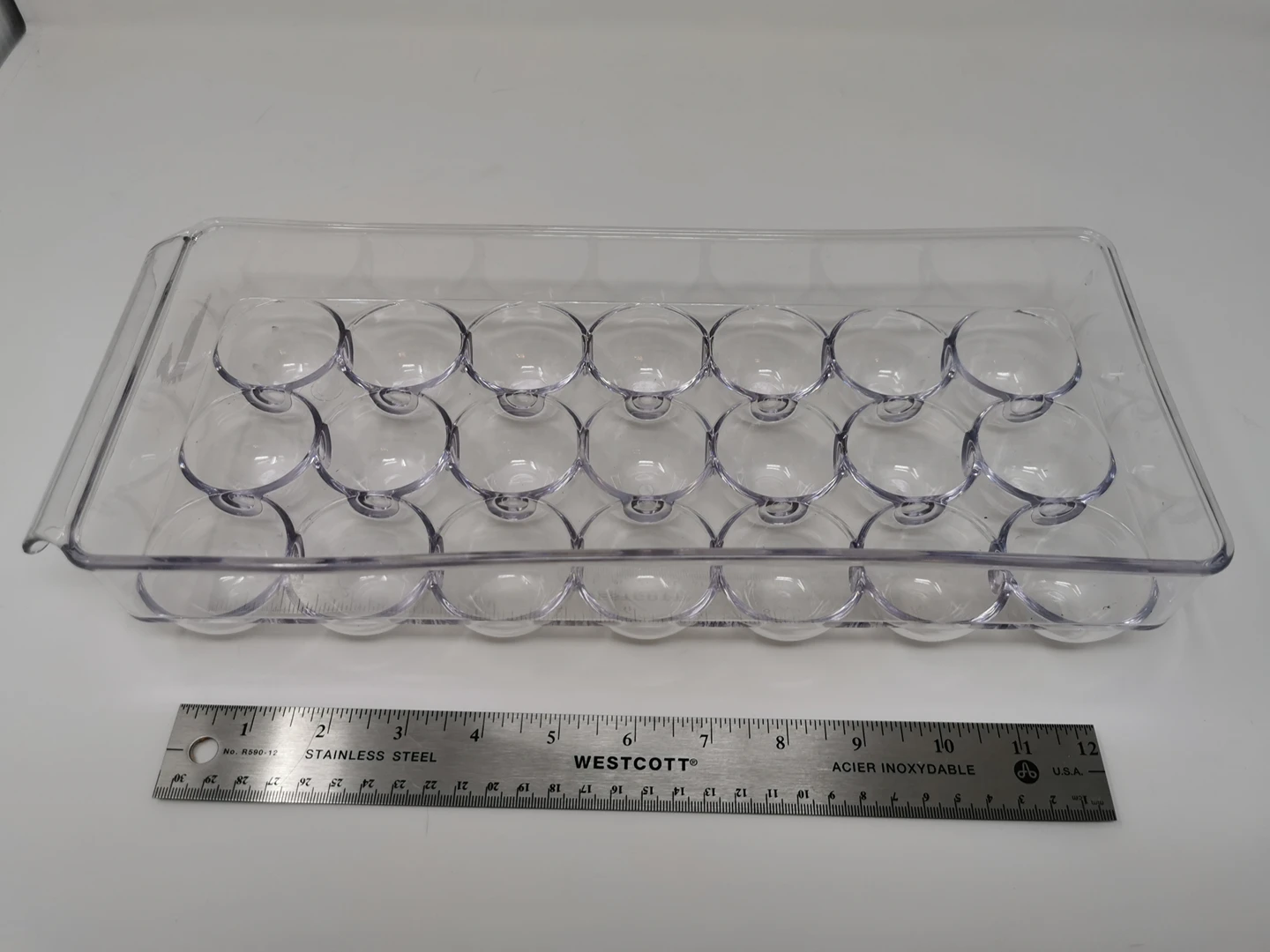 acrylic 21 egg holder