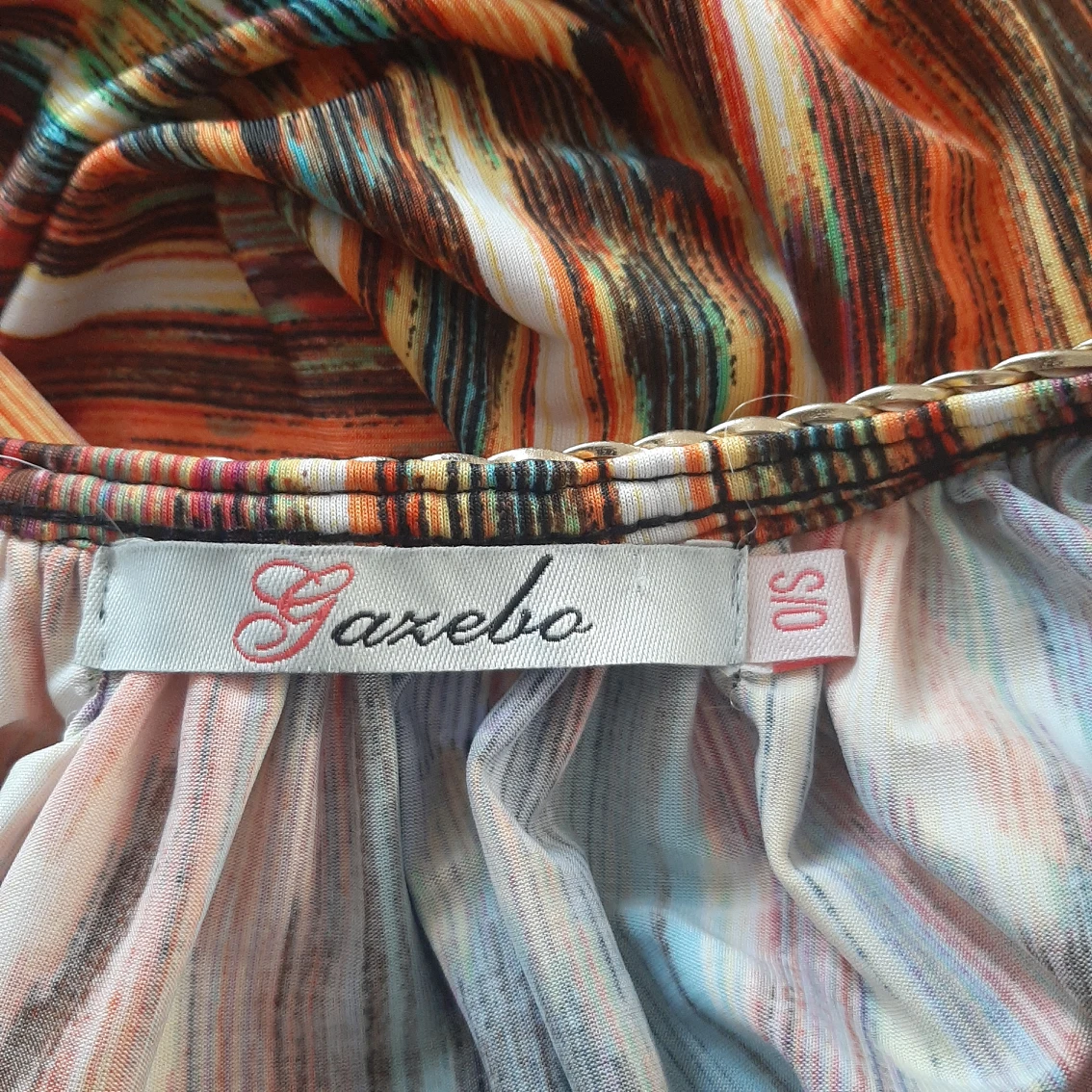 Multicolored Summer Maxi Dress image indicator(6)