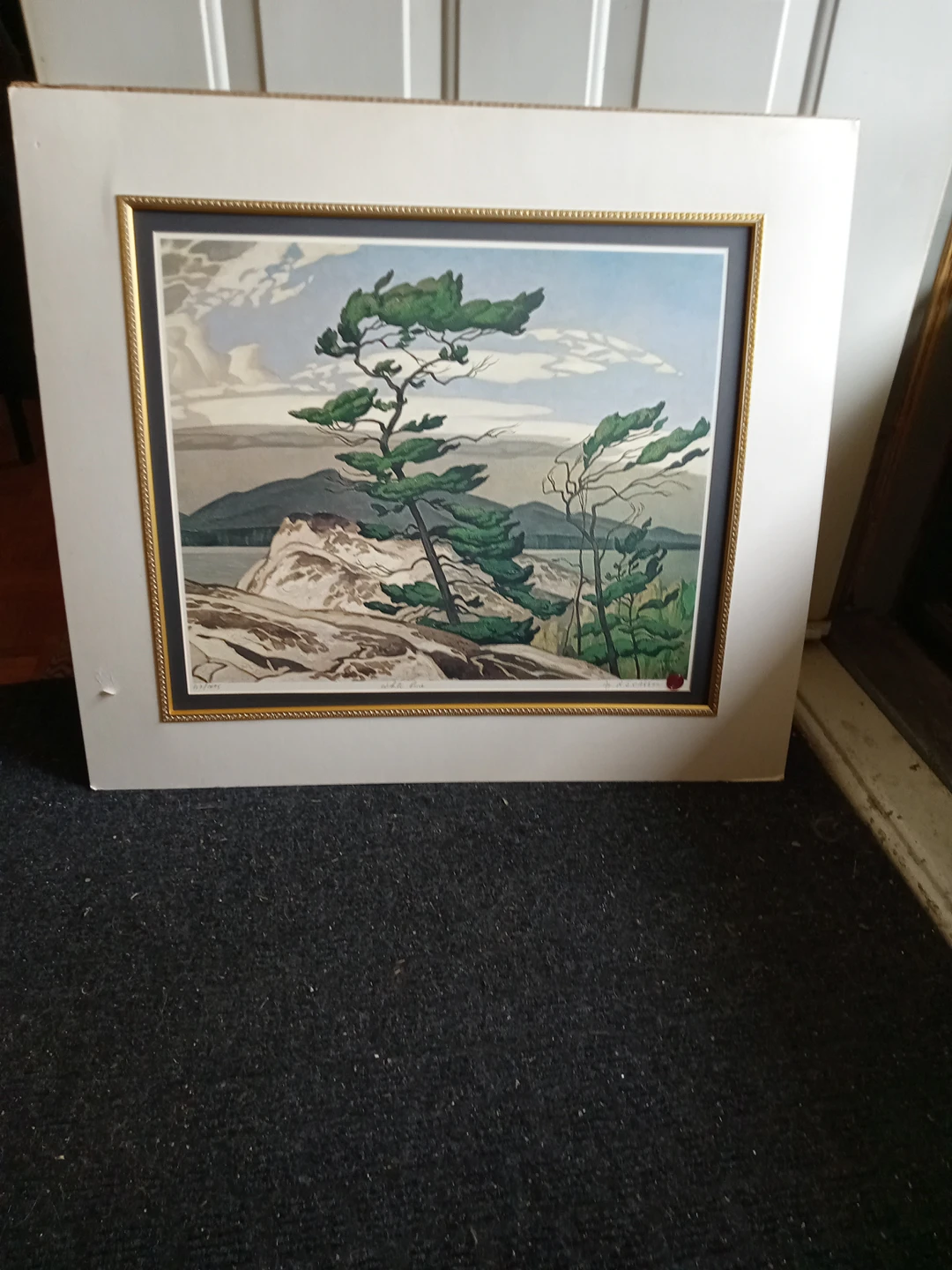 Numbered Print by AJ Casson thumbnail