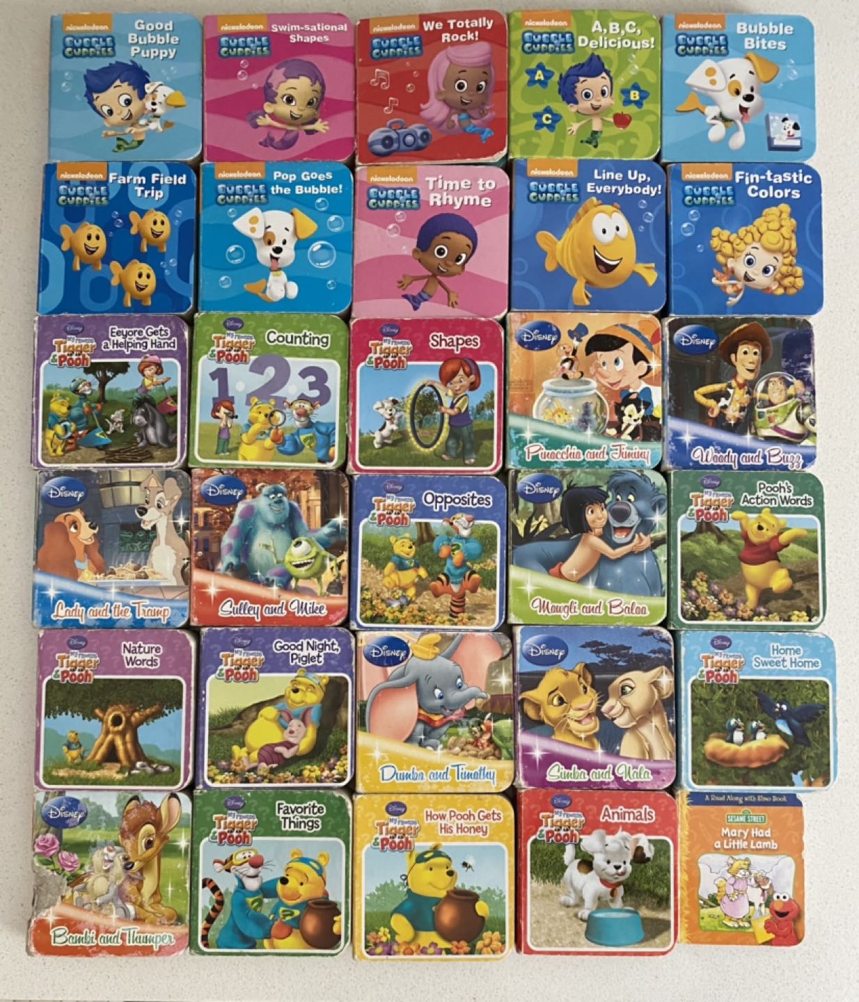 Mini books