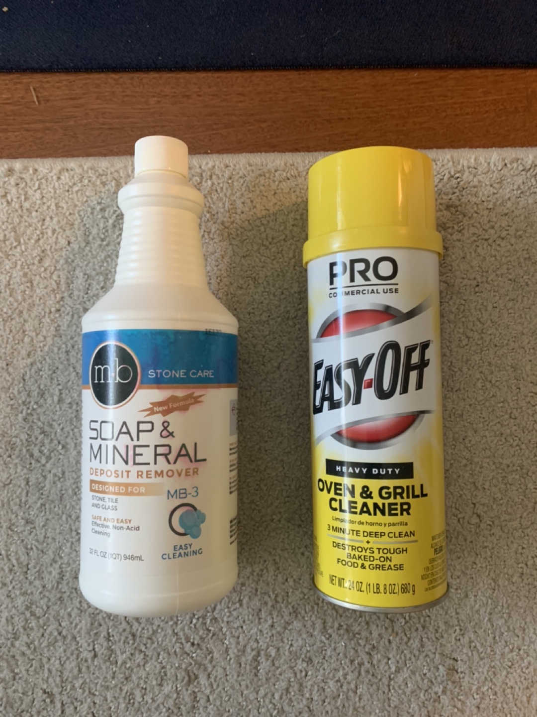 Cleaning stuff