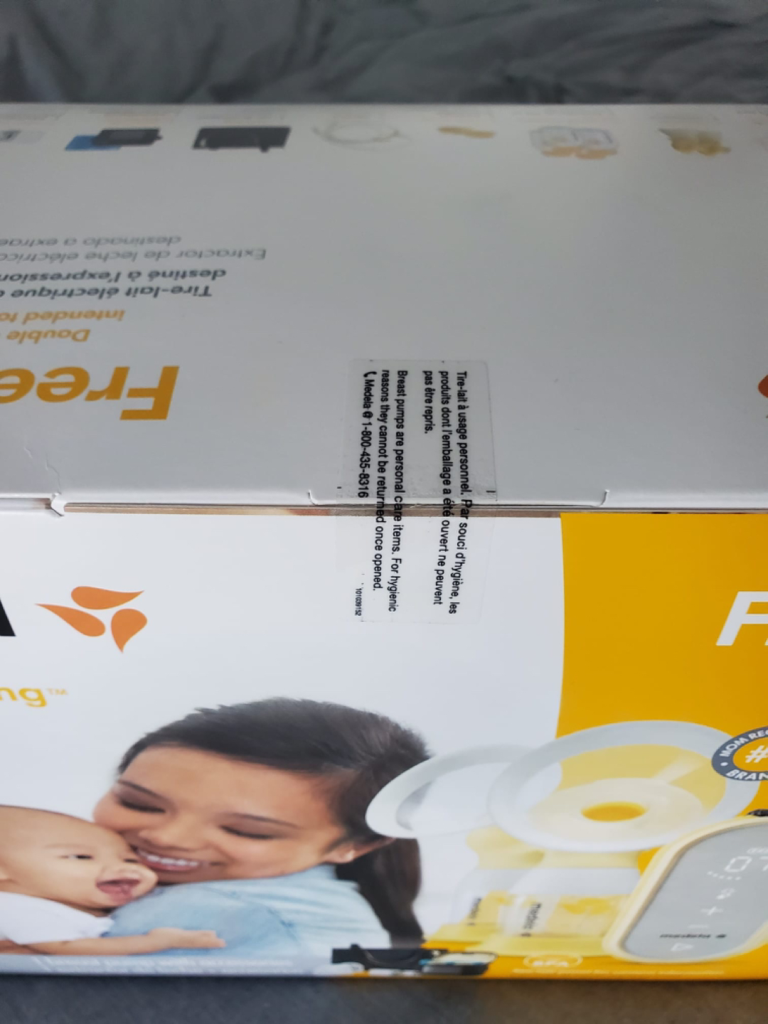 New Medela Double Electric 2-Phase Breast Pump (Sealed box) - photo 2