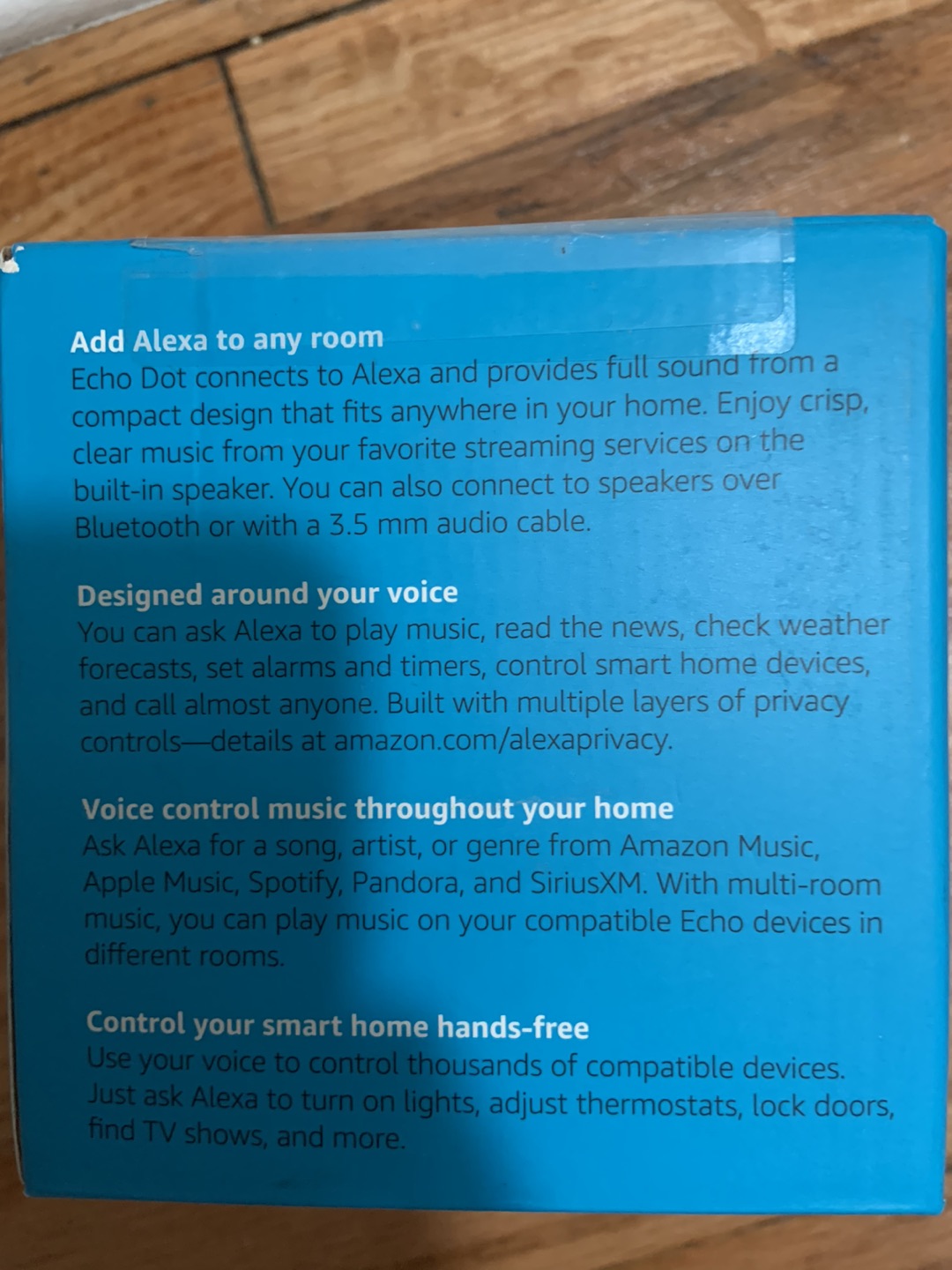 Echo dot (New) - photo 4