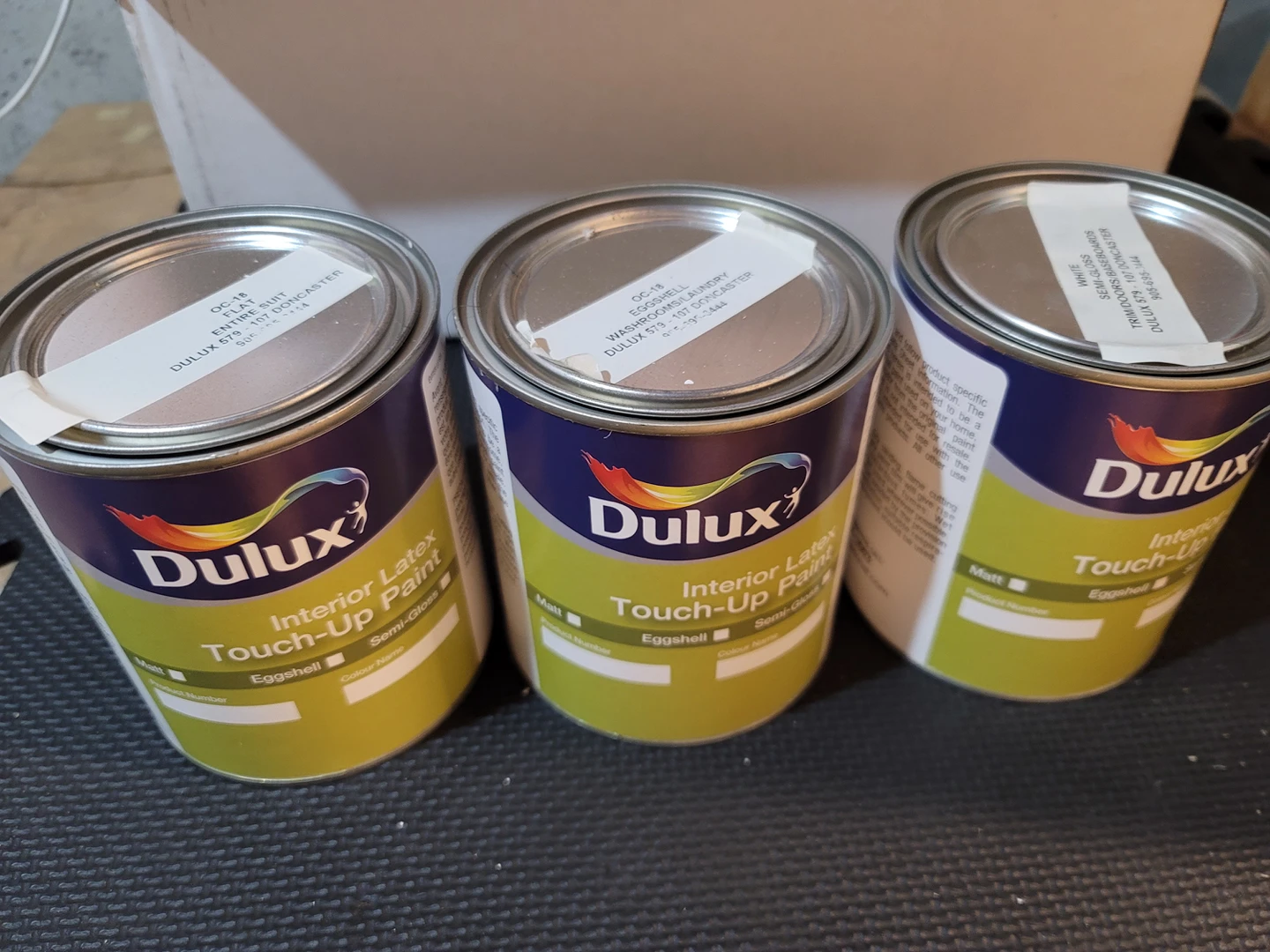 Dulux paint (unused) 3 can thumbnail
