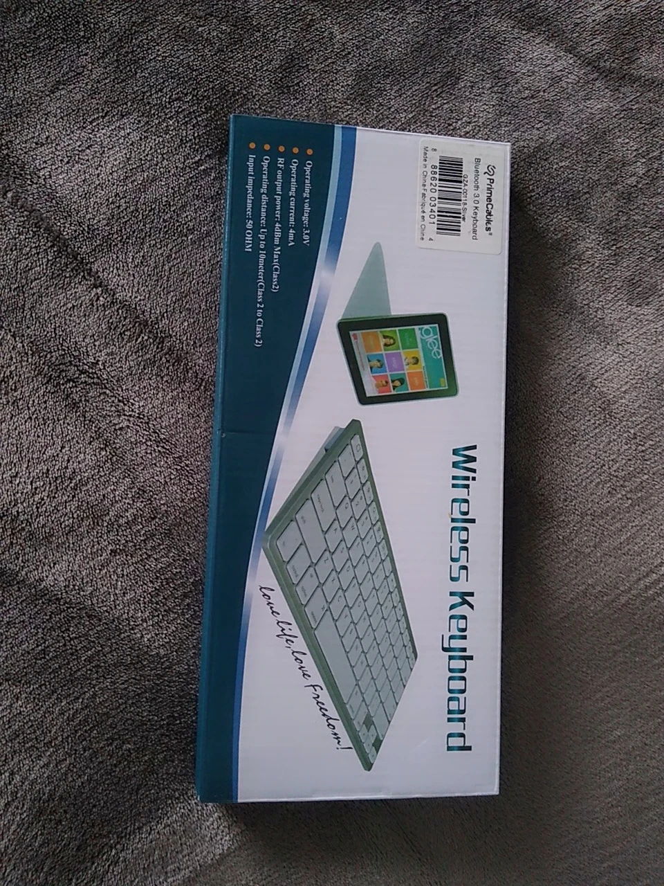 Wireless Bluetooth Keyboard - photo 3