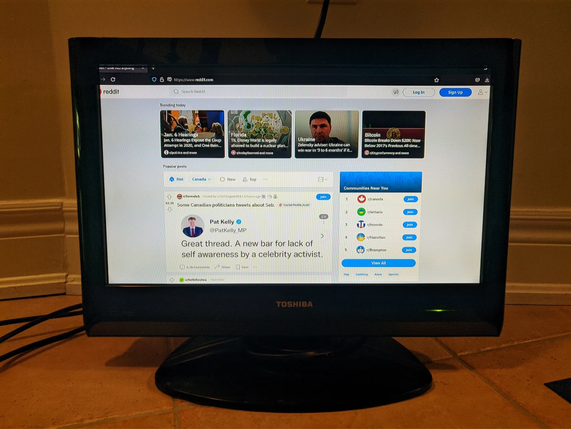 19" 720p TV thumbnail