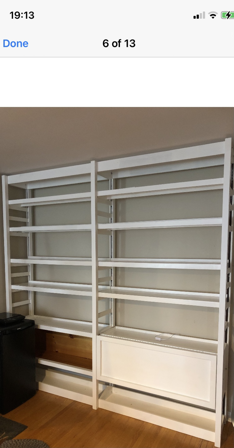 Heavy shelves( is available till July 24)