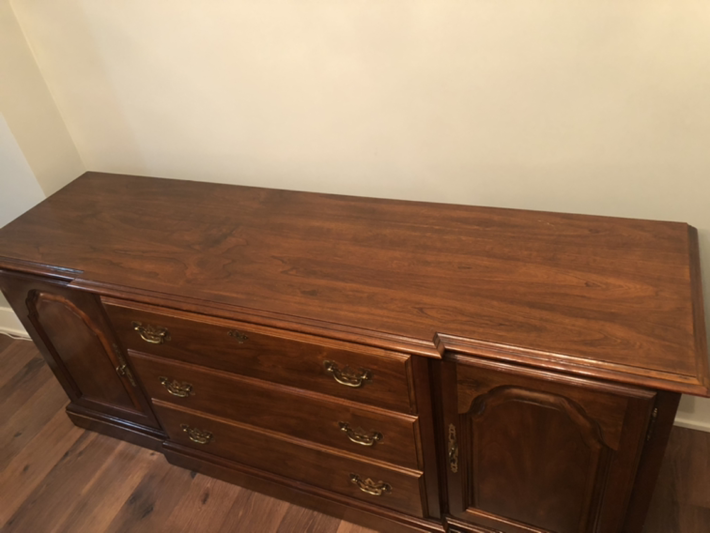 Wood sideboard - photo 2