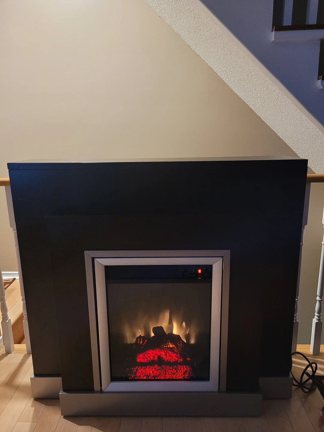 Electric fireplace, TV stand - photo 2