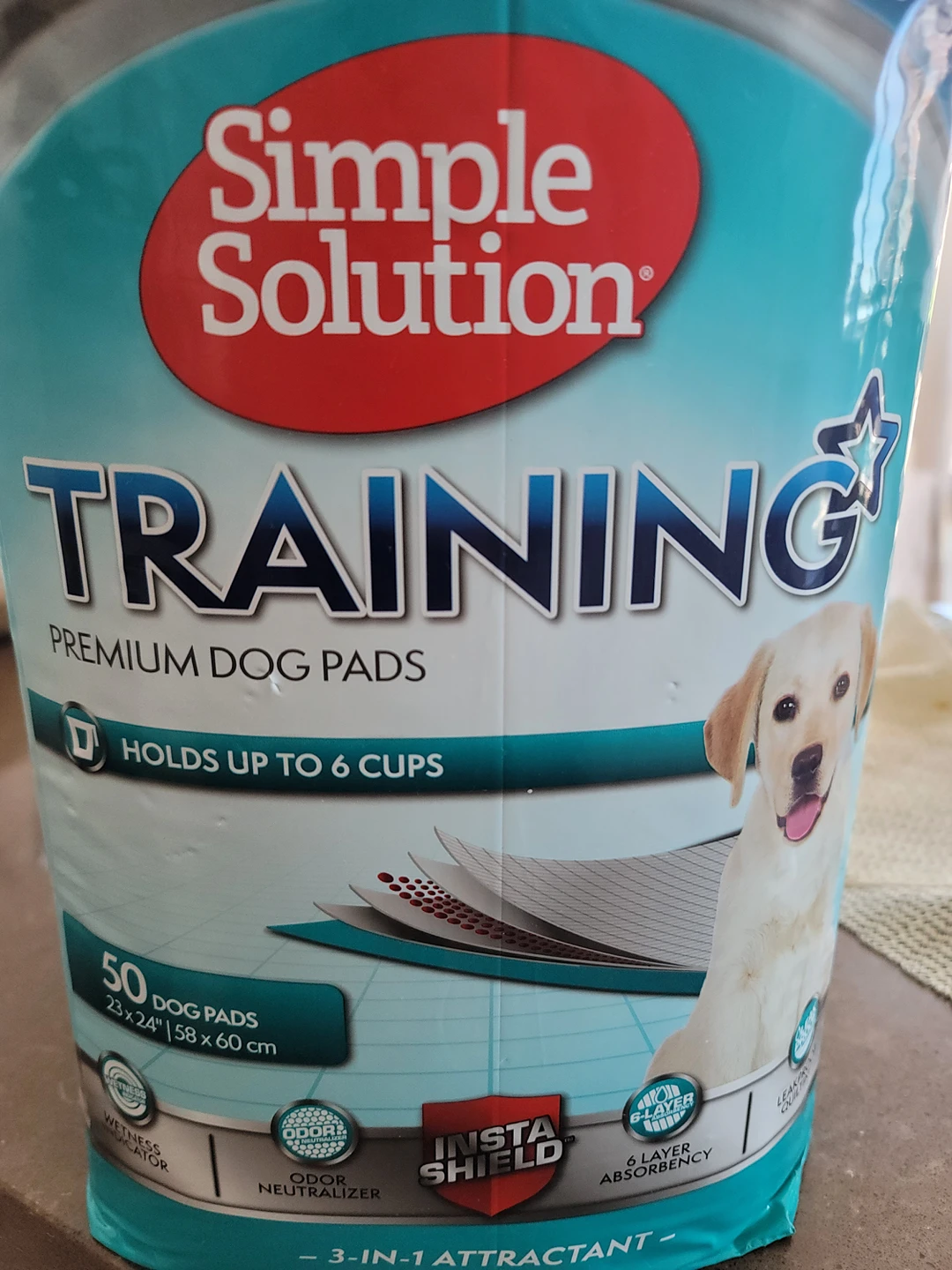 Dog pee pads