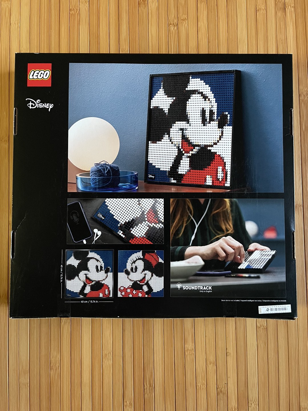 Set of two Lego Art Mickey Mouse 31302 image indicator(2)