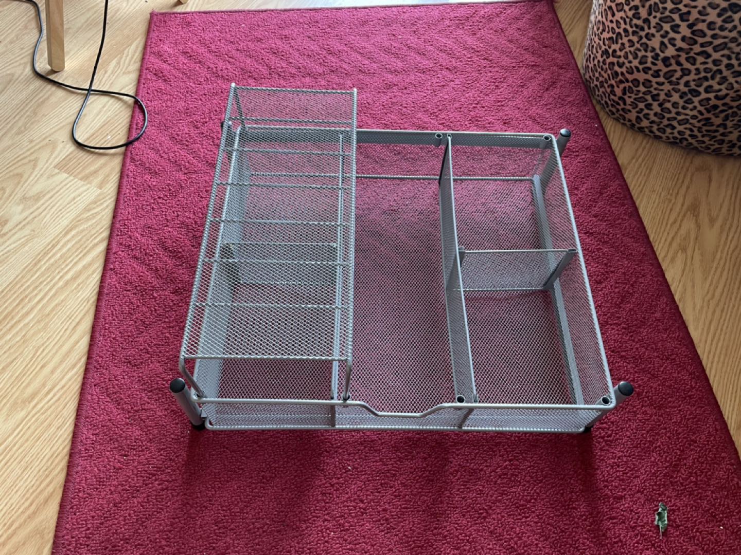 Under cabinet storage drawer image indicator(2)