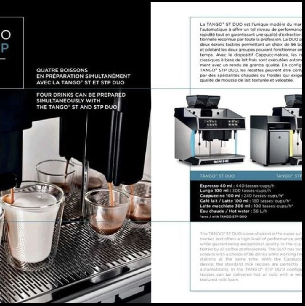 Professional Coffee machine image indicator(2)