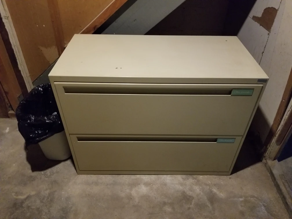 filing cabinet